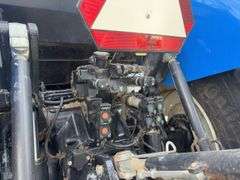 2013 New Holland T7.235 Tractor, Serial # 001146431,  234 hp, Rear Tires 710/70R 38 with Good Tread, Front Tires 600/65R28 with Good Tread, 70% Rubber, 540 & 1000 PTO, 964 verified Hours, Front Wheel Assist, Quick Hitch, Starts and Runs with No Issues, Clean Cab Interior, LH Shuttle Shift, Heat/AC, AM/FM Radio, Engine: Tier 4A/Stufe 3B Emission Level, 4 Remotes, Requires DEF,  Full Power Shift 18 Gear Transmission, (10) 100# Front Weights