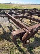 11 Shank Mounted  Chisel  Plow , 2” Twisted Points, Harrow Evener