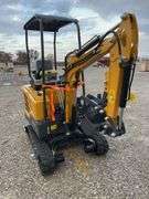 Unused AGT MX20R Mini Excavator, Pilot Controls, 17” Bucket, Manual Thumb, 43” Push Blade, 7” Rubber Tracks, Auxiliary Hydraulics, 739cc/23HP Engine