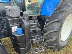 2013 New Holland T7.235 Tractor, Serial # 001146431,  234 hp, Rear Tires 710/70R 38 with Good Tread, Front Tires 600/65R28 with Good Tread, 70% Rubber, 540 & 1000 PTO, 964 verified Hours, Front Wheel Assist, Quick Hitch, Starts and Runs with No Issues, Clean Cab Interior, LH Shuttle Shift, Heat/AC, AM/FM Radio, Engine: Tier 4A/Stufe 3B Emission Level, 4 Remotes, Requires DEF,  Full Power Shift 18 Gear Transmission, (10) 100# Front Weights