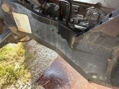 1999 Massey Ferguson 6280 4 WD w/ Loader MF1080 Loader 8’ wide Bucket and Pallet / Bale Forks, Loader Hydraulics Are Plumbed To Rear Remotes, Quick Attach, Serial # L142017, 122 Hp, Perkins Diesel Engine,Transmission 4 Gear Dyna Shift,Left Hand F/R,  Rear Tires are 18.4 R38 tires have cracks 40% Tread, Front Tires are 14.9 R28 tires have cracks 40% Tread, 4 Remotes, Quick Hitch, Cab in Fair Condition, Heat/AC, AM/FM Radio, 2274.5 verified Hours, Seat Fabric is Torn, Front Left Hood is Dented, Fuel Pump is Leaks Diesel Fuel when Running,