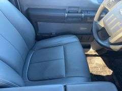 (TITLE) 2013 F-250 Super Duty XL Ford Pick Up, 2 WD, Matching Firestone 245/75R17 Tires (40%) AC Blows Cold,All Electronic Controls Work, Windows , Mirrors, Cruise Control, Etc. Vinyl Seats And Floor Mat,  No Tears, 8’ Bed,  Utility Rack, Working Tommy Gate, Reese Hitch W/ Trailer Electric Receptacle,  6.2 Liter V 8 Gas Engine,Fleet Maintained, Rust Free  W/ Minor Dings For A 12 Year Old Truck.