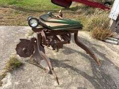 3-14 Bottom Mounted  Plow, IH Quick Hitch,(2) Oliver Rear Fenders with Lights,