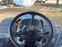 2013 New Holland T7.235 Tractor, Serial # 001146431,  234 hp, Rear Tires 710/70R 38 with Good Tread, Front Tires 600/65R28 with Good Tread, 70% Rubber, 540 & 1000 PTO, 964 verified Hours, Front Wheel Assist, Quick Hitch, Starts and Runs with No Issues, Clean Cab Interior, LH Shuttle Shift, Heat/AC, AM/FM Radio, Engine: Tier 4A/Stufe 3B Emission Level, 4 Remotes, Requires DEF,  Full Power Shift 18 Gear Transmission, (10) 100# Front Weights