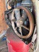 Coleman Magna  Force Air Compressor, 27 Gal Tank, Single Cylinder, Missing Belt Shield, 5 HP