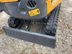 Unused AGT QK20R Mini Excavator, 23hp,16.8kw, Gas Engine with EPA, 17” Bucket With 3 Replaceable Teeth, 43” Blade,, 7” rubber tracks,