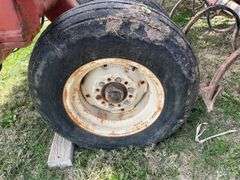 Kewanee Cultimulcher Roller Packer, Roller Bearings Need Some Attention Need Some Spacers, All Rollers Do Work, Missing Shovels, Goodyear 9.5L-15SL Tires Have Cracks