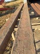 12’ 4” X 8” Box Tubing