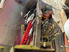 Assorted Drill Bits, Assorted Drill Bit Sizes,