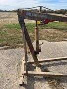 3-Ton Long Ram Jack/Engine Hoist, Steel Wheels Expandable Legs and Ram, Works As It Should