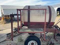 500 Gallon Shop Made Sprayer, 540 PTO, Needs Attention