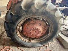 Allis Chalmers WD, Parts or Project, Woods L306 Belly Mower, Been Sitting Inside, Used To Mow Around Farmstead, Has 4-Bolt Wide Front Axle, WD45 Intake and Carb.