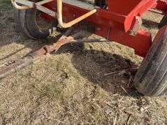 E-Z Trail Grain Wagon Model 3400, Hopper Door Does Operate, Tires Hold Air, 20% Tread Left, 300 Bushel, Rust on Front of Bed, Back of Bed has Dents,