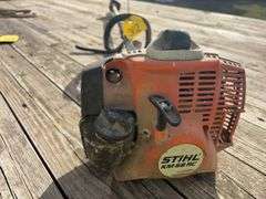 Stihl  KM 56 RC Pole Saw, 80” Long, Engine is Free,