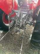 Massey-Ferguson Super 90, Multi-Power Ferguson System, Starts And Runs, Tires are Dry Rotted, 540 PTO, 3 pt Hitch, Repainted. New Canopy Canvas