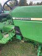 John Deere 990 Compact Tractor, Yanmar 40 HP 4 Cylinder Engine, ROPS,  14.9-24 Rear Tires 50% (Cracked), 6.00-16 Fronts 80%, Rear PTO, Category 1   3 Point Hitch, ROPS, Tachometer Works, Hour Meter Not Working, Fuel And Temp Gauges Working, 9 Forward Speeds, 3 Reverse Speeds, Strong Clutch , Brakes Work, Starts And Runs With No Know Issues, Power Steering 2 Wheel Drive