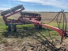 Unverferth Rolling Harrow 220, 26’ Wide, Good Spikes and Good Baskets, Tires in Pretty Good Condition only Slight Cracks, Nice Piece