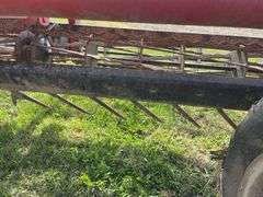 Unverferth Rolling Harrow 220, 26’ Wide, Good Spikes and Good Baskets, Tires in Pretty Good Condition only Slight Cracks, Nice Piece