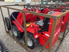 Unused AGT Industrial Wheel Loader, Model SDA-140W, 15 Hp Gas Engine, Quick Tach Material Bucket (43”)  Canopy Needs to Bolted on, Headlights, Hydraulic Hookups,