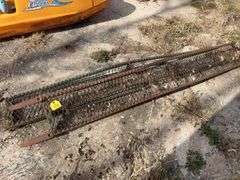 Tri Star Arch Ramp, 8’ Long, 13” wide,