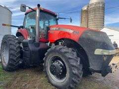 2015 Case IH Magnum 290 AFS Classic Tractor, FWA, Power Command Transmission 16X8 Powershift ,40% 480/80R50 Goodyear Rears, Big 1000 PTO, 480/70R34 Fronts (40%), AFS Connect, Deluxe Air Suspension  Seat, Front Weight Kit, Fluid In Rear Tires, Dynamic Front Fenders, Wide Rear Fenders,Tier 4 Emissions, 3553 Verified Hours, Very Clean Interior