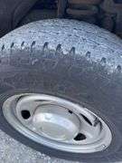 (TITLE) 2013 F-250 Super Duty XL Ford Pick Up, 2 WD, Matching Firestone 245/75R17 Tires (40%) AC Blows Cold,All Electronic Controls Work, Windows , Mirrors, Cruise Control, Etc. Vinyl Seats And Floor Mat,  No Tears, 8’ Bed,  Utility Rack, Working Tommy Gate, Reese Hitch W/ Trailer Electric Receptacle,  6.2 Liter V 8 Gas Engine,Fleet Maintained, Rust Free  W/ Minor Dings For A 12 Year Old Truck.