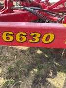 Sunflower 6630 Vertical Tillage Disc, 27’ Wide, Single Rolling Basket, 22” Front Blades, 24” Rear Blades, S/N. AGCS66300DZVRT344X27