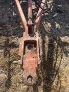 Kewanee Field Cultivator, 18’ Wide, Hydraulic Folding, Rolling Baskets in Back, Shovels Are Worn and Some Missing, 11L-15 SL Tires Fair Some Have Cracks, Hydraulic Lines Need Attention