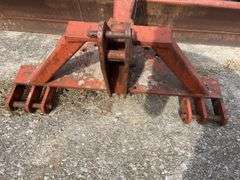 Rhino 900 3 Point Blade, 2 Adjustable Pivot Points to Adjust Same Angle, 9’ Wide, Good Edge, Heavy Blade, Category 1 & 2 Hook Ups, Nice Blade, Reversible