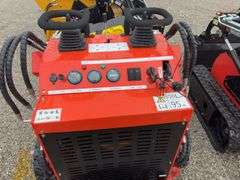 Unused AGT LRT 23 Mini Skid Steer Loader, 23HP, Gasoline Engine, 7” wide Rubber Tracks, 31” Wide Bucket, Stand On Operator Position, Headlights, Hydraulic Hookups on Boom,