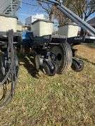 Kinze Econo-Fold 12/30 Planter, Corn/Bean Meters, Marker Cylinders New (2 Yrs), Lift Cylinders Repacked, Shedded And Good General Appearance Sells W/ Dickey John Monitor