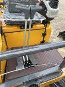 Unused AGT QK20R Mini Excavator, 23hp,16.8kw, Gas Engine with EPA, 17” Bucket With 3 Replaceable Teeth, 43” Blade,, 7” rubber tracks,