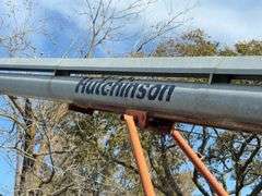 Hutchinson 32’ Long x 8” Dia.  Grain Auger, 540 PTO, Tires Hold Air,