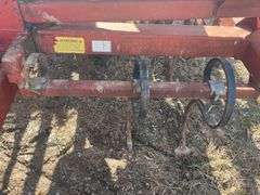 Kewanee Field Cultivator, 18’ Wide, Hydraulic Folding, Rolling Baskets in Back, Shovels Are Worn and Some Missing, 11L-15 SL Tires Fair Some Have Cracks, Hydraulic Lines Need Attention