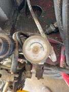 Coleman Magna  Force Air Compressor, 27 Gal Tank, Single Cylinder, Missing Belt Shield, 5 HP