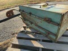 Garber Seeder,Metal Hopper, PTO Driven