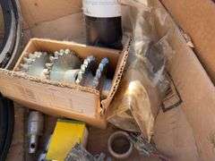 Kinze Press Wheels (6) And (3) Unused Bearing Kits, Drive Sprockets, Graphite And More