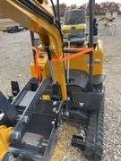 Unused AGT MX20R Mini Excavator, Pilot Controls, 17” Bucket, Manual Thumb, 43” Push Blade, 7” Rubber Tracks, Auxiliary Hydraulics, 739cc/23HP Engine