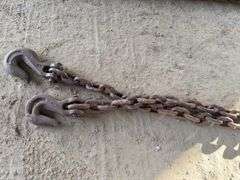16’ 5/16 Log Chain W/Hooks