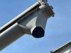 Hutchinson 32’ Long x 8” Dia.  Grain Auger, 540 PTO, Tires Hold Air,