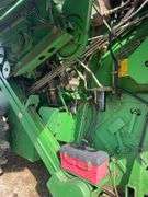 John Deere 9500 4 Wheel Drive Combine, Formerly Owned By Gary Sohn, This Combine Has Always Been At A Good Home, 2371 Separator Hours, 1996 Model , 3349 Engine Hours, New Batteries 2025, 30.5L 32 Drive Tires, 8.4-26 Rear Tires,Clean Interior,  PIN H09500X667667, New Liner In Bottom Of The Hopper 2021,Bigger Motor Per Owner, Been Service Bi Annually By Reichmann In Breese, Fully Field Ready Machine