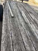 Shop Built Trailer 14’ Long by 94” Wide, Single Axle, Tongue Pull, Jack Does Not Work, Wood Floor In Fair Condition, NO TITLE