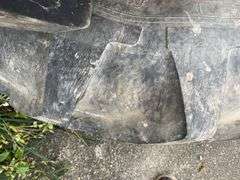 (2) Michelin 18.4R38 Tires 90% Tread on 10 Bolt Dual Rims