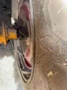 Minneapolis Moline B 1 Tractor, Square Seat, Fenders, Good Sheet Metal, Engine Is Locked, Parts Or Project