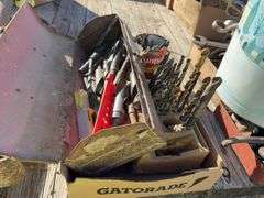 Assorted Drill Bits, Assorted Drill Bit Sizes,