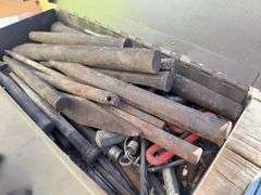 T Handle Hex  Set, Chisel And Punch Set, Splitting Wedges, Carpenters Squares, Electrical Testers, Wire Brushes, Drill Bits And More