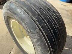 Unused 12.5 L-15 Implement Tire And Rim (6 Hole) 10 Ply