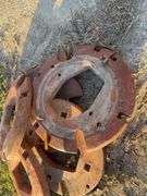 (5) IH Rear Wheel Weights, Part Number 6818 D