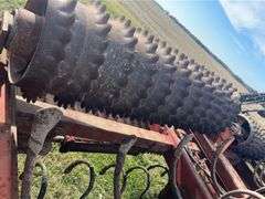 Kewanee Cultimulcher Roller Packer, Roller Bearings Need Some Attention Need Some Spacers, All Rollers Do Work, Missing Shovels, Goodyear 9.5L-15SL Tires Have Cracks