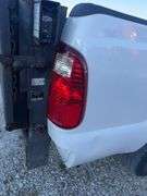 (TITLE) 2013 F-250 Super Duty XL Ford Pick Up, 2 WD, Matching Firestone 245/75R17 Tires (40%) AC Blows Cold,All Electronic Controls Work, Windows , Mirrors, Cruise Control, Etc. Vinyl Seats And Floor Mat,  No Tears, 8’ Bed,  Utility Rack, Working Tommy Gate, Reese Hitch W/ Trailer Electric Receptacle,  6.2 Liter V 8 Gas Engine,Fleet Maintained, Rust Free  W/ Minor Dings For A 12 Year Old Truck.